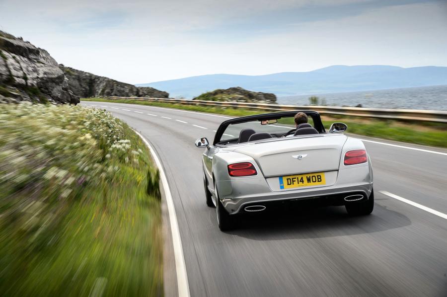  Bentley Continental GT Speed Convertible 2014 года  (UK) (фото 7 из 10)